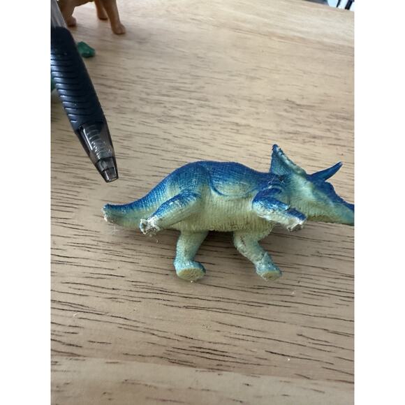 Dinosaurs Toy Mixed Lot of 15 Hard Plastic Play Figures - Picture 14 of 16